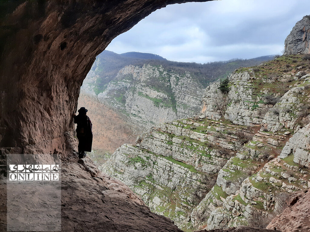 تصاویر | سکونتگاه قدیمی بشر در ایران | خانه انسانهای دوره پارینه سنگی را ببینید