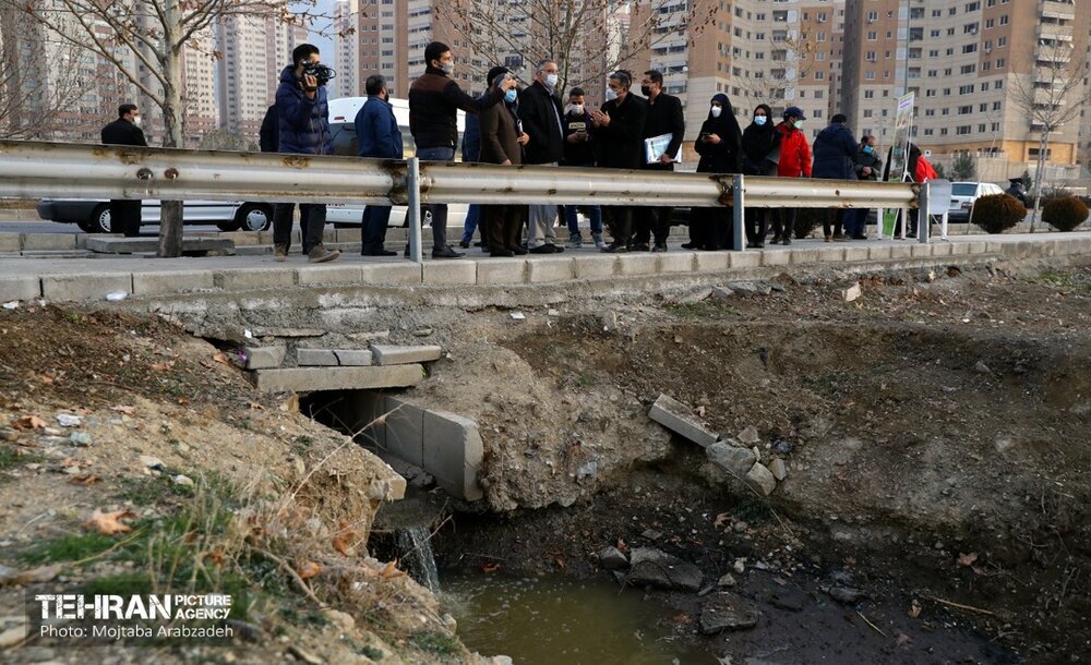 رفع مشکل فاضلاب منطقه ، مدیریت واحد میخواهد