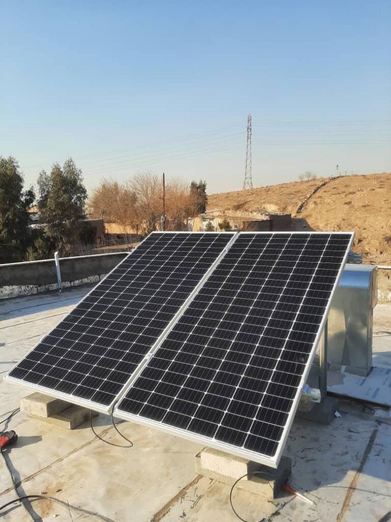 نیروگاه خورشیدی مسگرآباد