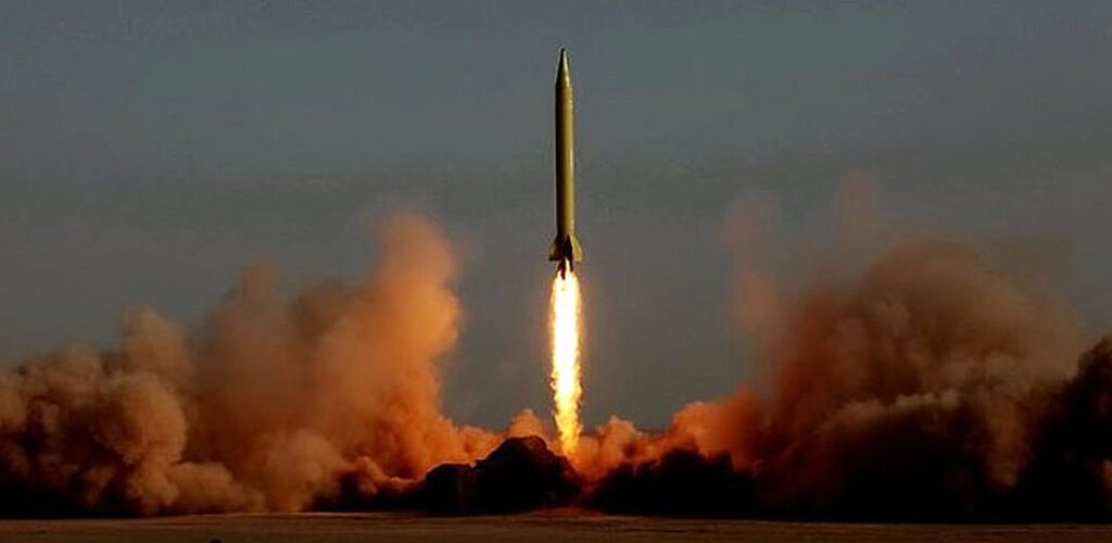 موشک‌های بالستیک عماد و قاصد ایران