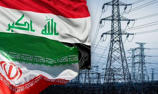 صادرات برق به عراق