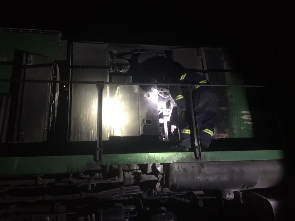 تصاویر آتشسوزی در قطار ارومیه - تهران | آخرین وضعیت مسافران