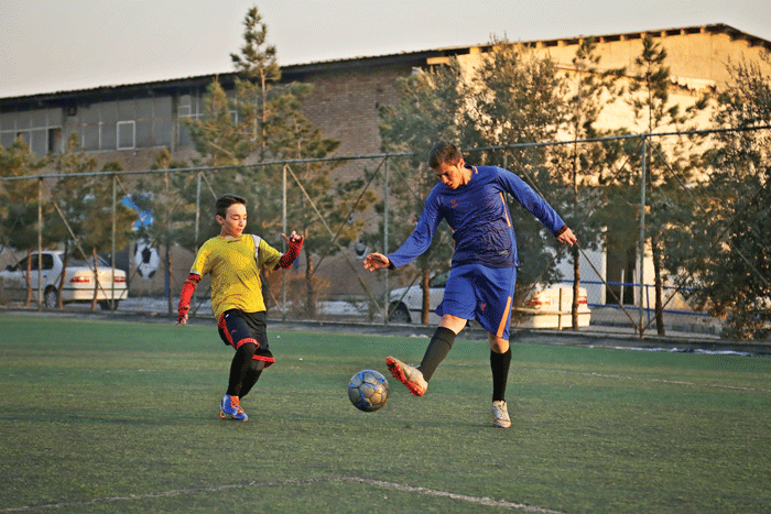 توسعه ورزش همگانی در غرب تهران 