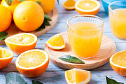 رایج‌ترین اشتباه هنگام خوردن آب پرتقال که نمی‌دانستید