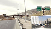 این دزدی عجیب یک بزرگراه تهران را تعطیل کرد