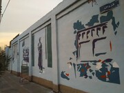 رنگ و طرح بر در و دیوار شهر | ۴۵۰۰ متر مربع بازپیرایی و نقاشی دیواری در منطقه ۱۰