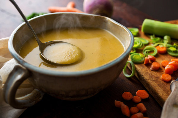 Turnip soup - سوپ شلغم - غذا