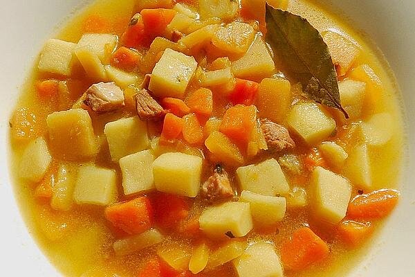 طرز تهیه سوپ شلغم ؛ یک آنتیبیوتیک خوشمزه