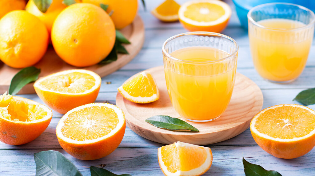 پرتقالها با این رنگ را هرگز نخورید Orange juice - آبمیوه - آب پرتقال