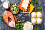 ۵ ماده غذایی که ویتامین D بدن را تامین می‌کند