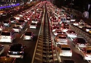 ببینید | سنگین ترین ترافیک امسال | دلیل ترافیک شدید شب گذشته تهران چه بود؟
