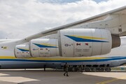 تصاویر تیک آف بزرگ‌ترین هواپیمای جهان | یک نوستالژی که زمین‌گیر شد