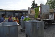علت جمع آوری سطل زباله در برخی مناطق تهران | معاون شهردار: امنیتی است!