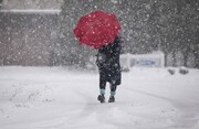 کولاک برف، یخبندان و سوزباد در راه است | هشدار نارنجی برای ۱۴ استان | احتمال لغو پروازها در این استان‌ها