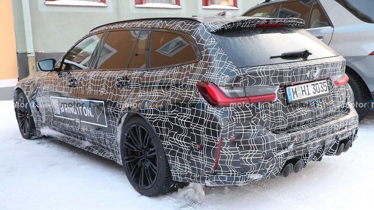 جدیدترین عکسهای جاسوسی از بامو M3 استیشن