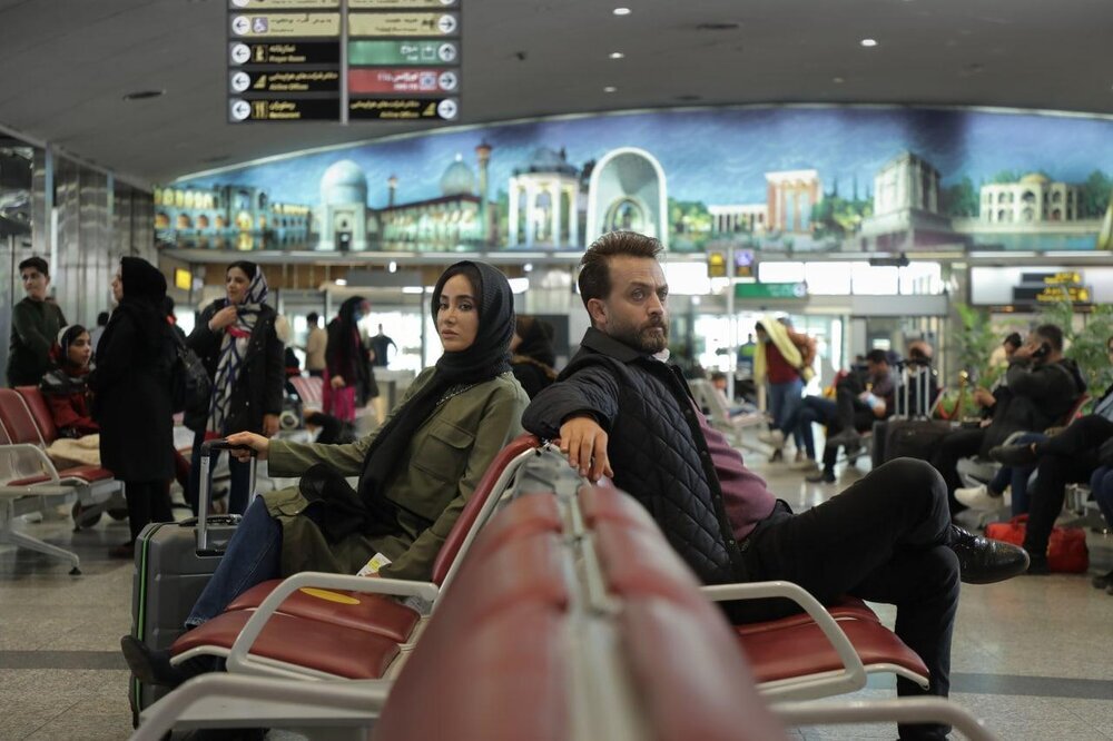 مصطفی زمانی و بهاره افشاری در قاب «روز ششم»