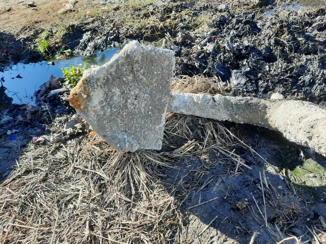 کشف لنگر تاریخی از دریای کاسپین