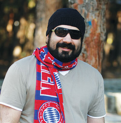 بیا شمعها رو فوت کن!