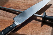 چند ترفند ساده برای تیز کردن چاقوی آشپزخانه