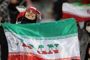 ببینید | صعود ایران به جام جهانی با شادی زنان ایرانی روی سکوهای آزادی