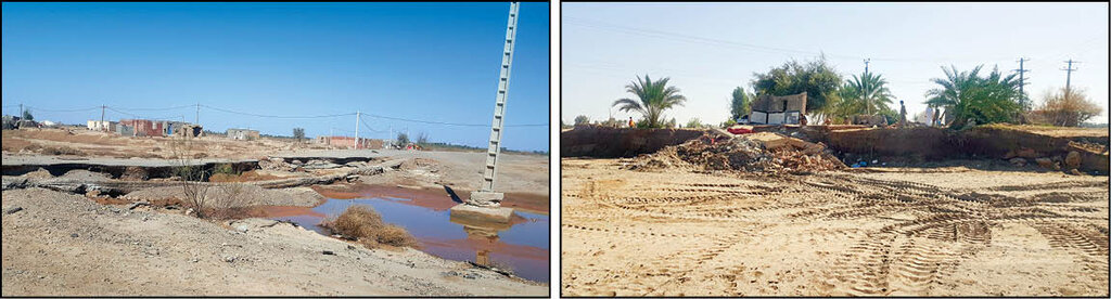 گزارشی از مناطق سیلزده جازموریان؛ سیل رفت، خرابیها باقی ماند | اگر حاج قاسم بود ما غصه نداشتیم!