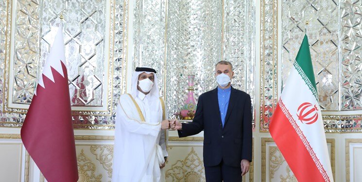 وزیر خارجه قطر با امیرعبداللهیان دیدار کرد | وزیر در ایران امیر در آمریکا؛ قطر در حال میانجی‌گری است؟