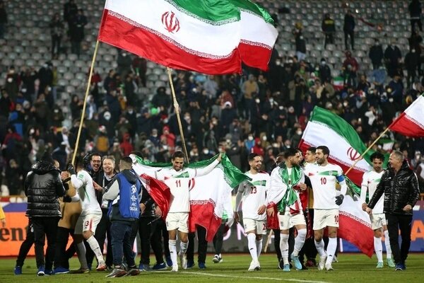صعود ایران به جام جهانی قطر