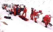 ۲۶ ساعت عملیات برای نجات یک زن در ارتفاعات تهران