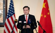 سفیر چین در آمریکا درباره امکان درگیری نظامی بر سر تایوان هشدار می‌دهد