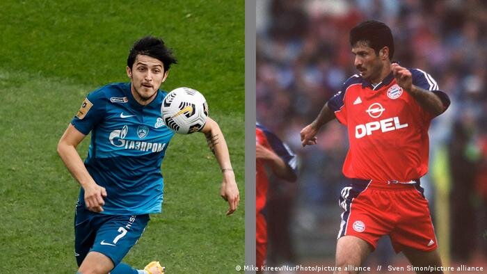 معرفی آزمون از نگاه سایت لورکوزن | آمار عجیب ۳ استقلالی در تیم آلمانی و مقایسه سردار و علی دایی