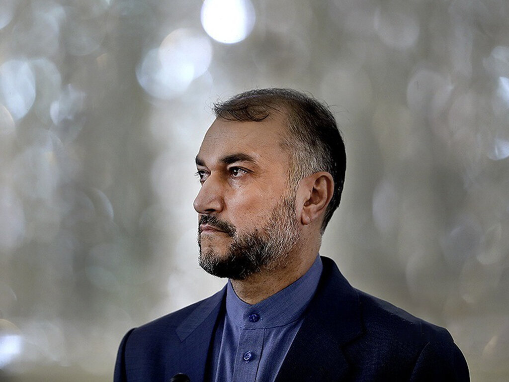 حسین امیر عبداللهیان - وزیر امور خارجه