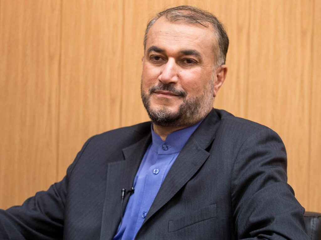 حسین امیر عبداللهیان - وزیر امور خارجه