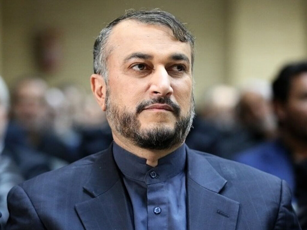 حسین امیر عبداللهیان - وزیر امور خارجه