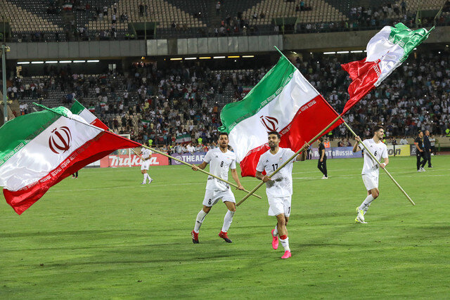 صعود تیم ملی فوتبال ایران به جام جهانی قطر
