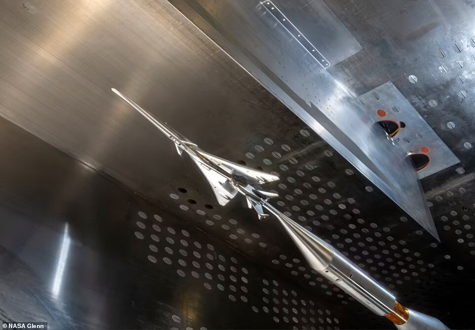 «پسر کنکورد» آماده می‌شود| ناسا آزمایش‌های تونل باد جت مافوق‌صوت «بی‌صدا» را تکمیل می‌کند
