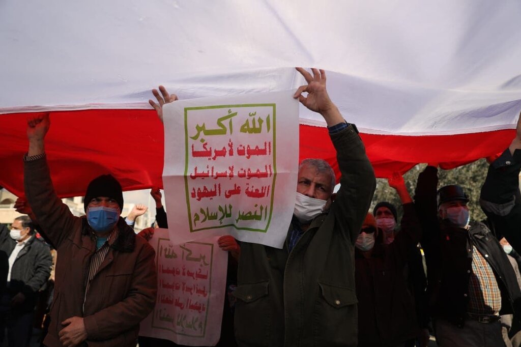 تصاویر | راهپیمایی نمازگزاران تهرانی در اعتراض به جنایات ائتلاف سعودی‌ در یمن