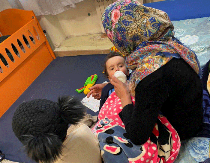 آغازی دوباره از خانـه پرویـن | اینجا پناهگاه مادران و کودکان آسیب دیده است