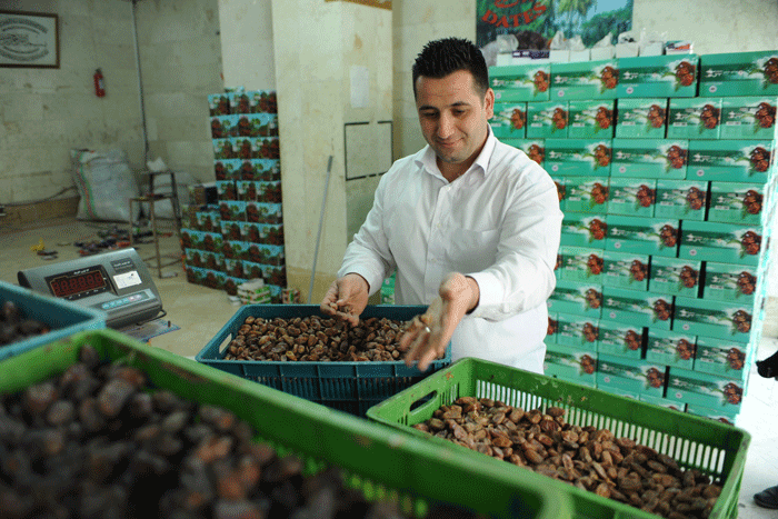 بسته بندی غیر بهداشتی خرما در قلب پایتخت | شهرداری اجازه ورود به خانهها ندارد، فقط از عهده اداره اماکن برمیآید