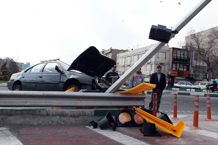 گیوتین بزرگراهها به موزه میپیوندد | خسارت جرحی و مالی تصادفات کاهش یافت