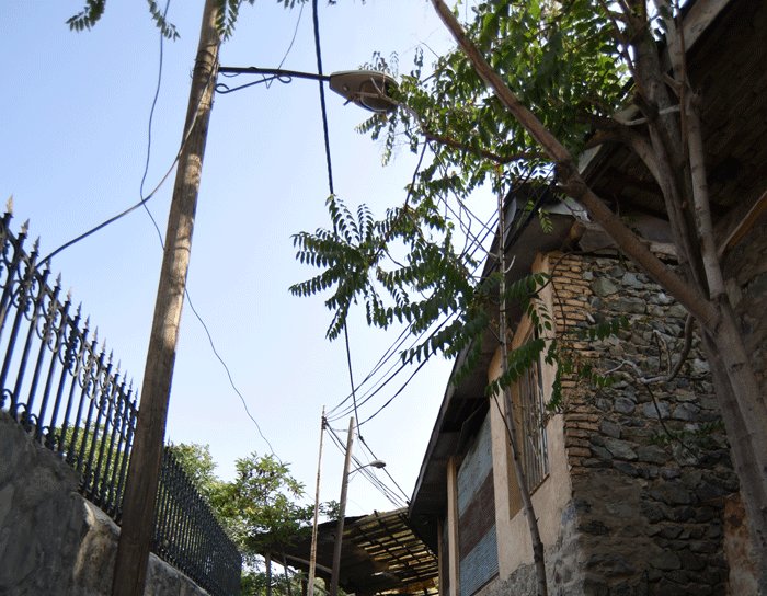 روستای تاریخی پـسقلـعه چشم به راه امکانات | گردشگاه بهاری ناصرالدین شاه در تهران کجاست؟