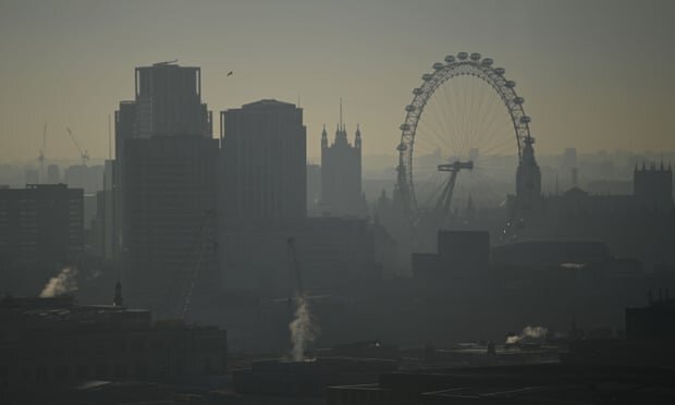 لندن - هواي آلوده