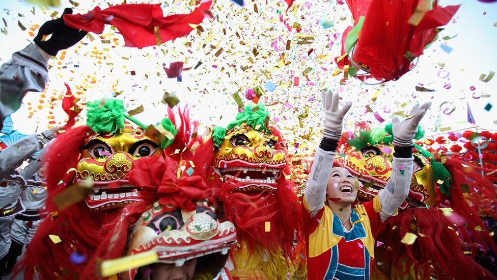 تصاویر | اینجا چین، در آستانه سال نو