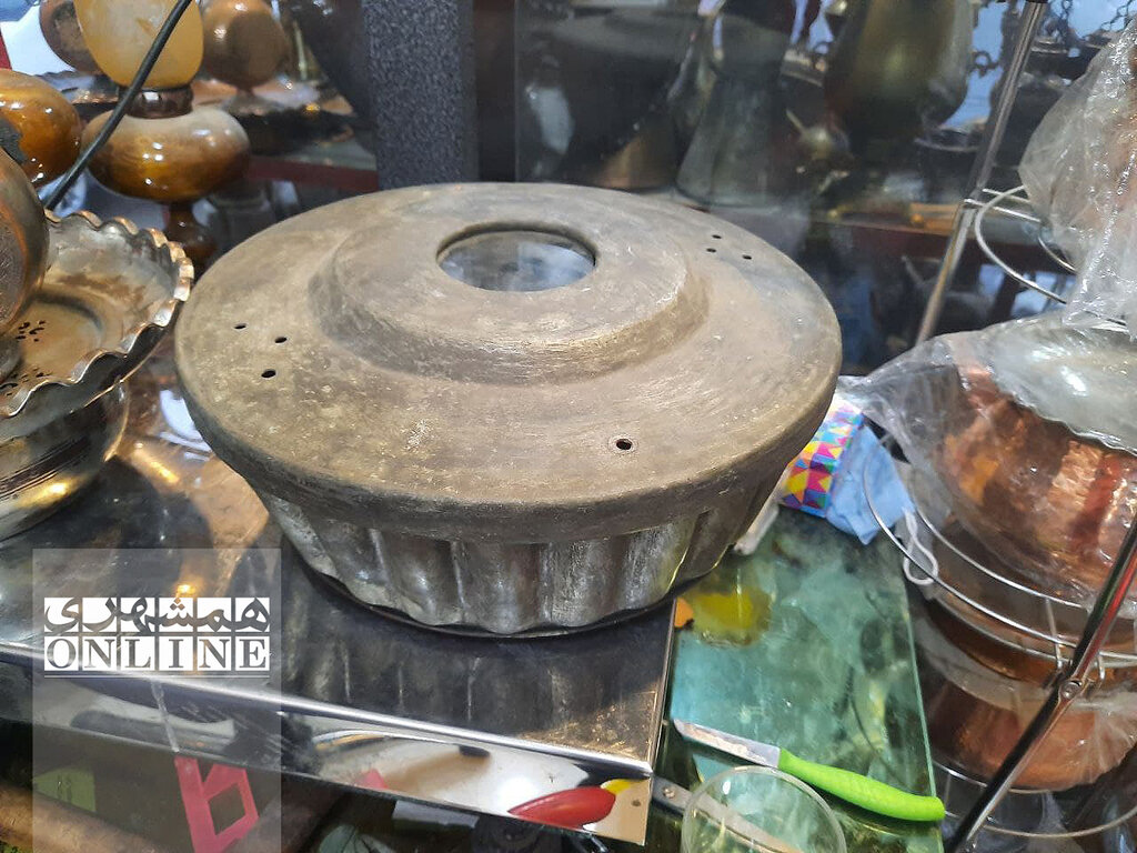 ببینید | ظرف جا مانده از لشکرکشی روسها به مازندران | مادربزرگهای شمالی در چه ظرفی کیک میپختند؟