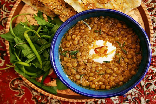 دستور تهیه ۵ نوع غذای خوشمزه و رژیمی با عدس