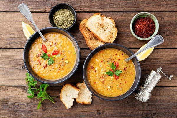 دستور تهیه ۵ نوع غذای خوشمزه و رژیمی با عدس