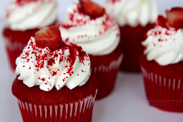 طرز تهیه کاپ کیک ردولوت در ۳۰ دقیقه