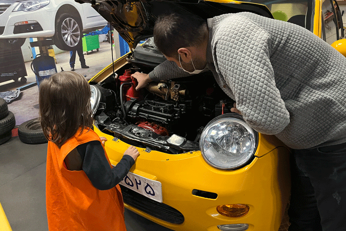 استعدادیابی شغلی در برج میلاد | در شهر «کاربازیا» همه آموزش میبینند