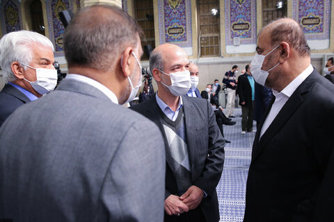 دیدار فعالان اقتصادی با  رهبر انقلاب