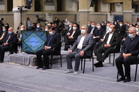 دیدار فعالان اقتصادی با  رهبر انقلاب