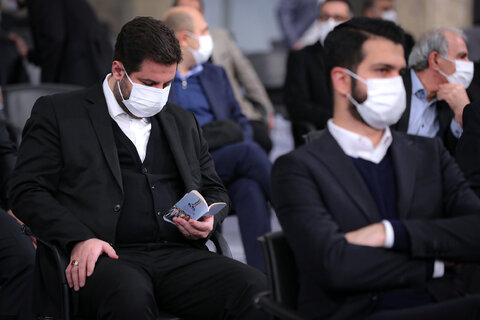 دیدار فعالان اقتصادی با  رهبر انقلاب